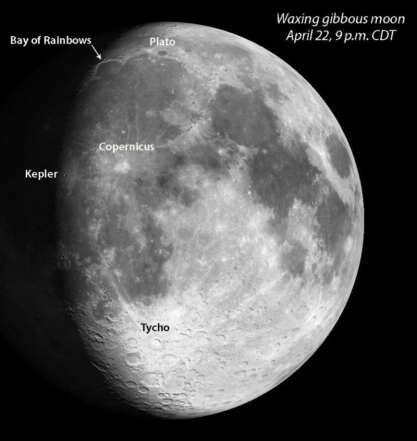 Astro Bob Celebrate Earth Day in the moonlight Duluth News Tribune Astro Bob Celebrate Earth Day in the moonlight Duluth News Tribune